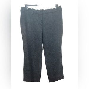 Isaac Mizrahi For Target Charcoal Gray Dress Slacks Size 14